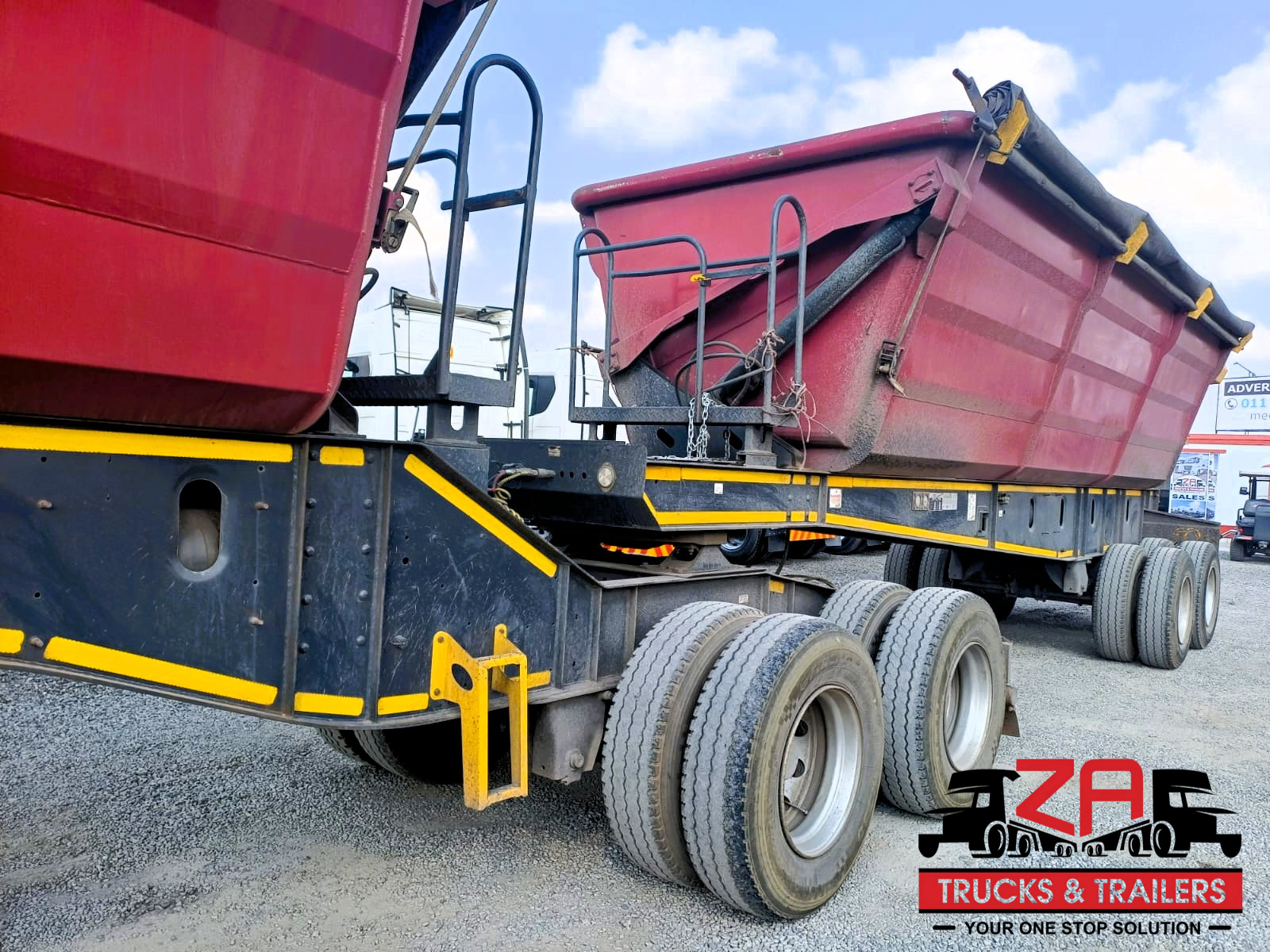 2020 LEADER 45 CUBE SIDE TIPPER